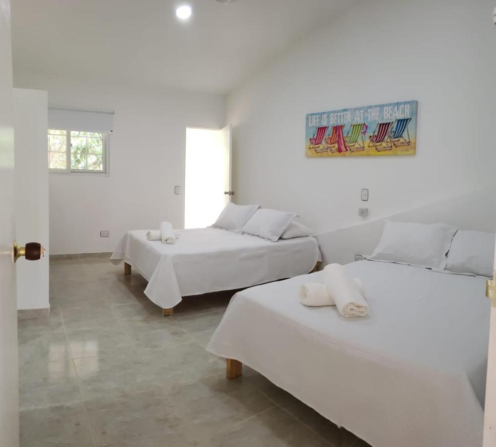 Hotel Coral House San Andres Exteriér fotografie