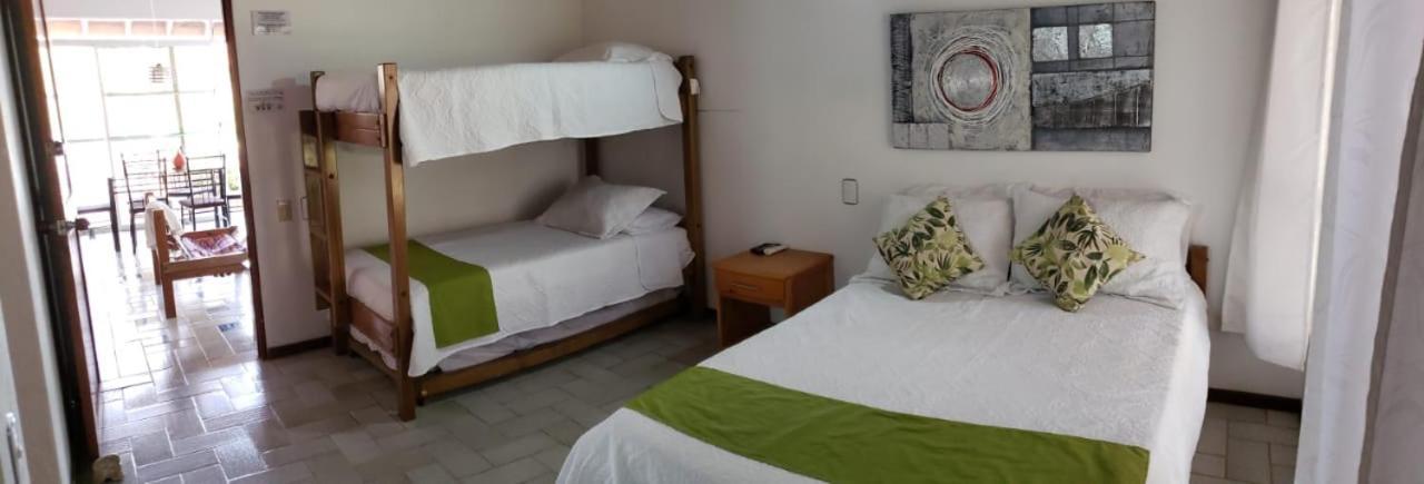 Hotel Coral House San Andres Exteriér fotografie