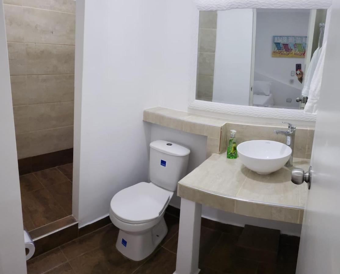Hotel Coral House San Andres Exteriér fotografie